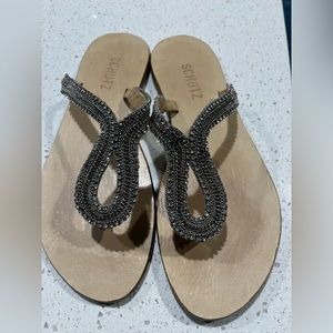 Used SCHUTZ Women’s Tillys sandals size 6.5 in great condition. Used a few times